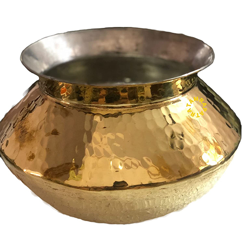 TamraPatra Brass Dekchi