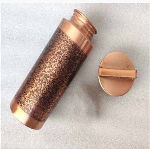 Tamrapatra pure copper Ayurveda yoga Bottle
