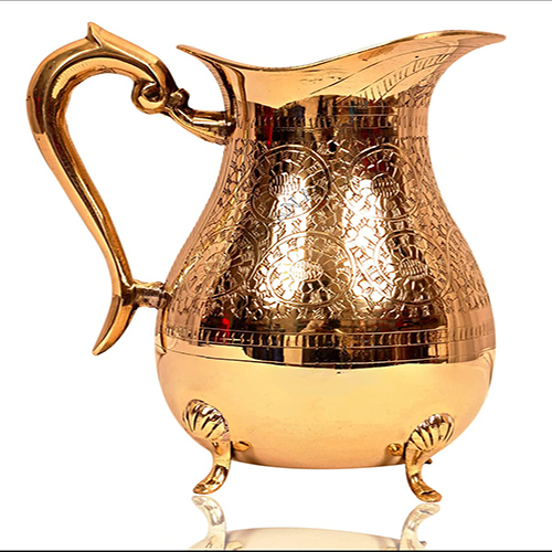 TamraPatra Brass jug 1700ml(Approx)