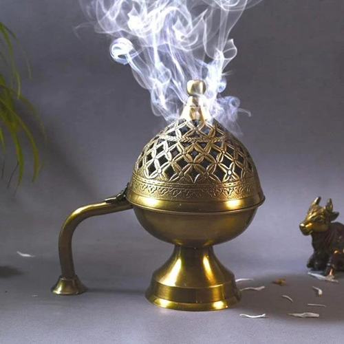 TamraPatra Pure Brass Antique Dhoonidaan
