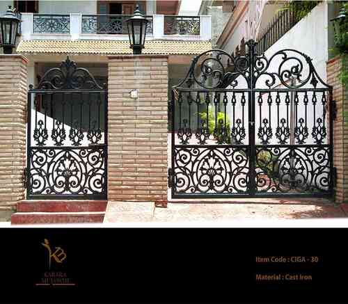 Cast Iron Gate - CIGA-30