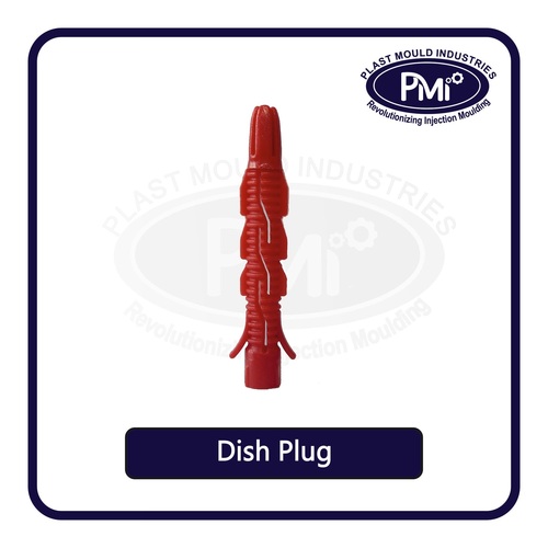 60mm Dish Plug (nylon)