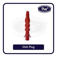 60mm Dish Plug (nylon)