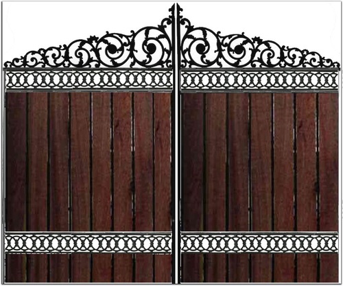 Cast Iron Gate - CIGA-48