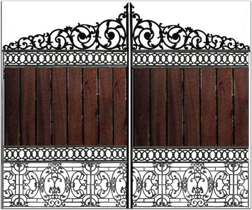 Cast Iron Gate - CIGA-47