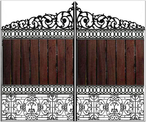 Cast Iron Gate - CIGA-47