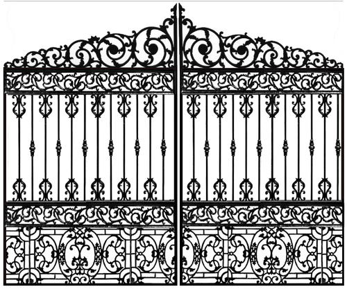 Cast Iron Gate - CIGA-46