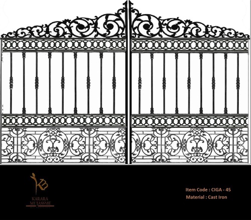 Cast Iron Gate - CIGA-45