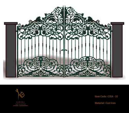 Cast Iron Gate - CIGA-32