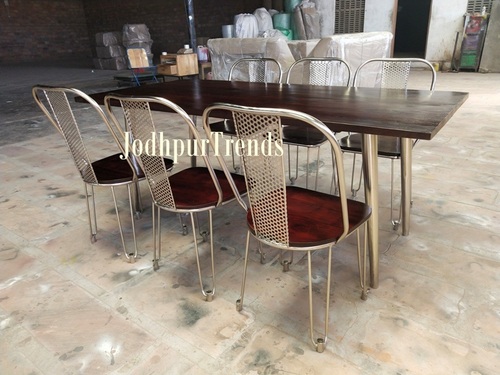 Dining Table With Six Chair