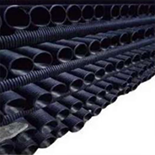 Black Double Wall Corrugated Pipe