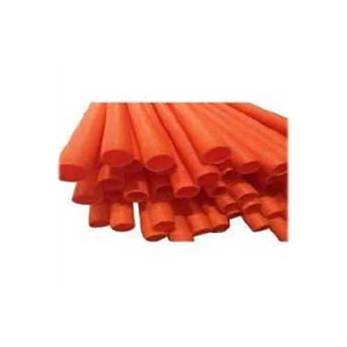 Orange Corrugated Polyethylene Pipe