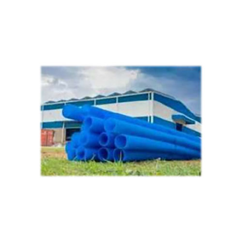 Blue Heavy Duty Corrugated Polyethylene Pipe