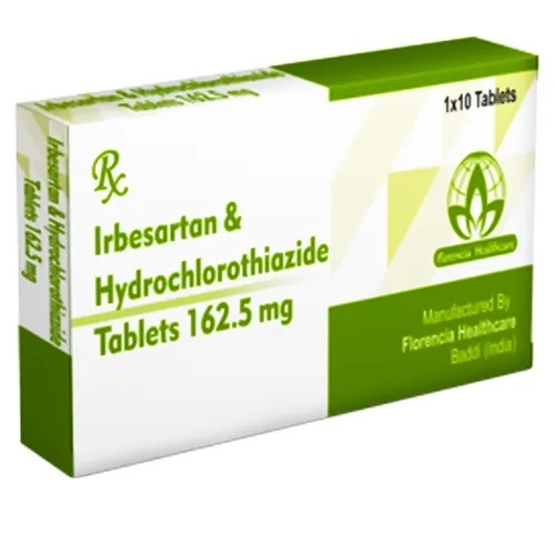 Irbesartan And Hydrochlorothiazide Tablets