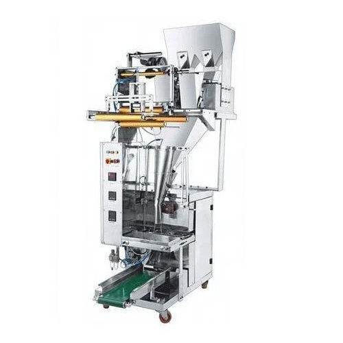 Potato Chips Packaging Machine - Stainless Steel, Heavy Duty Semi-Automatic Electric Drive Features