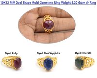 Natural Gemstone Men Ring