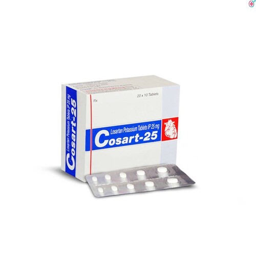 Losartan And Hydrochlorothiazide Tablets
