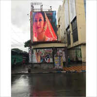 P8 Outdoor Led Display Screen - Application: Industrial & Commercial
