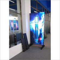 P3 Standee Indoor Led Display - Application: Industrial & Commercial