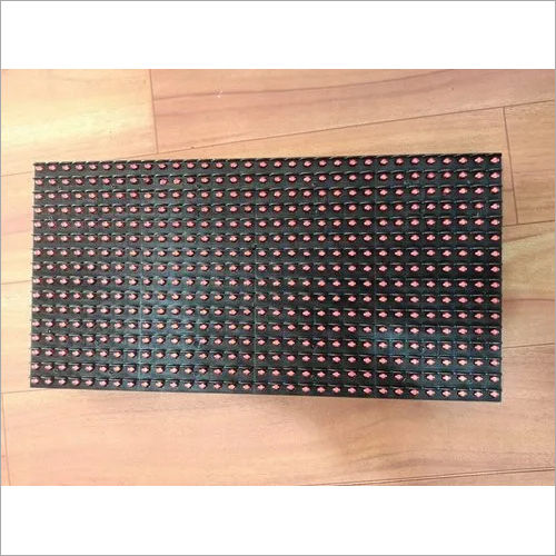 P10 Red Color Led Module Application: Industrial & Commercial