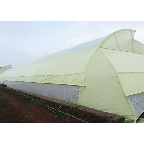 Natural Ventilated Greenhouse With Top Ventilation