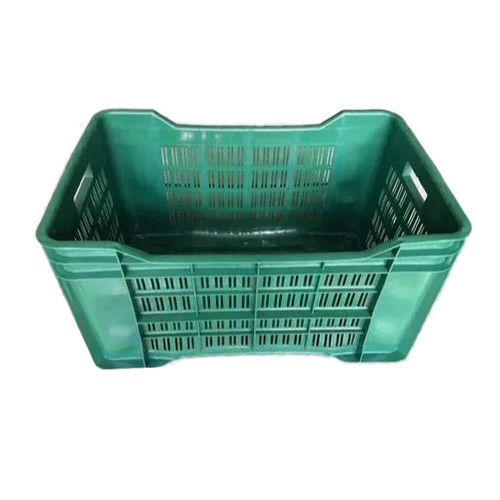 Green Plastic Crates