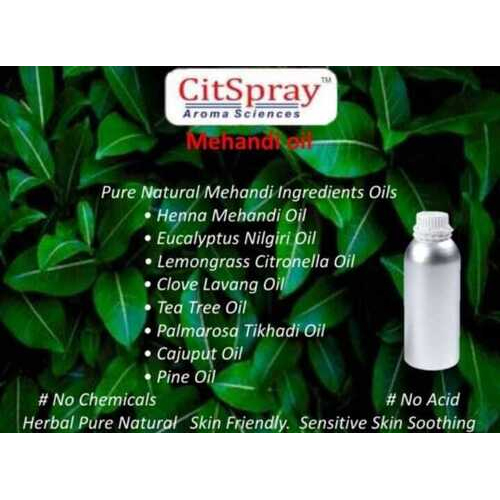 Natural Mehandi Oil