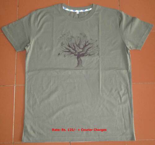 Multicolor Custom T Shirt Printing at Rs 125/piece in Secunderabad