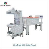 Pic-6540/5540 Semi Automatic Sleeve Sealing Machine With Shrinking Machine Capacity: 40 Kg/hr