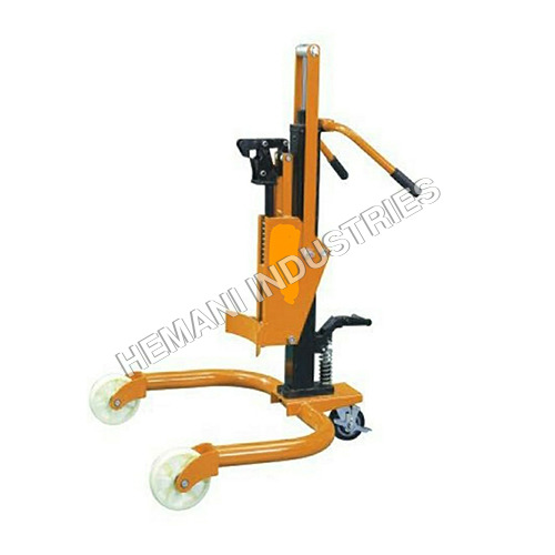 Hydraulic Drum Lifter - Durable & Strong Design Various Sizes Available for Industrial Use Warranty Included