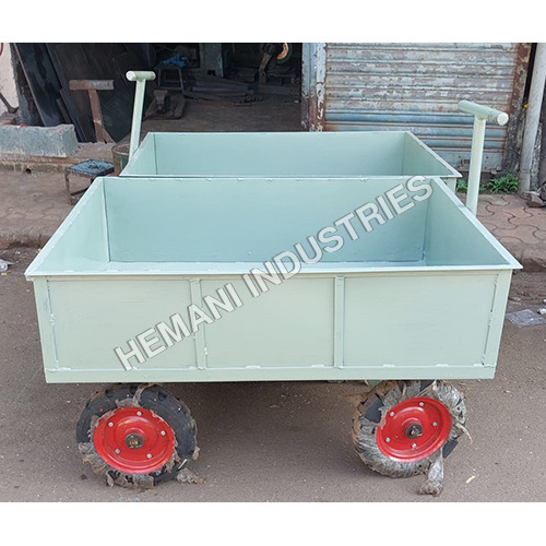 Aluminum/Alloy Material Shifting Box Trolley