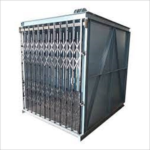 Stainless Steel Goods Lift Cabin