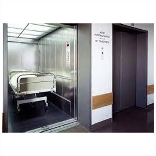 Stainless Steel Hospital Lift