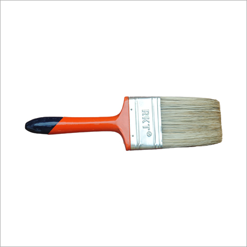 Pure White Bristle Brush - Natural Bristle Material, Elegant White Color | Ideal for Precision Detailing