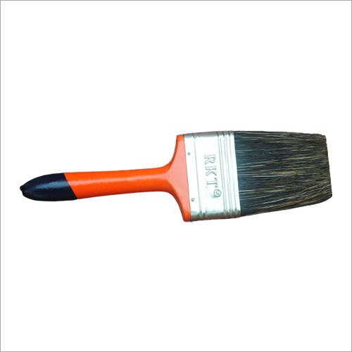 Black Pure Gray Bristle Brush