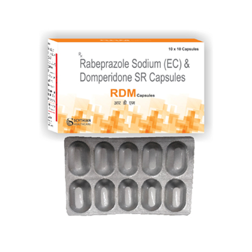 Rabeprazole Sodium EC And Domperidone SR Capsules