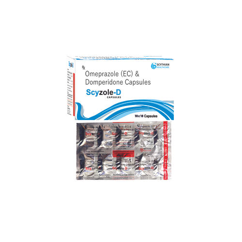 Omeprazole (Ec) And Domperidone Capsules General Medicines