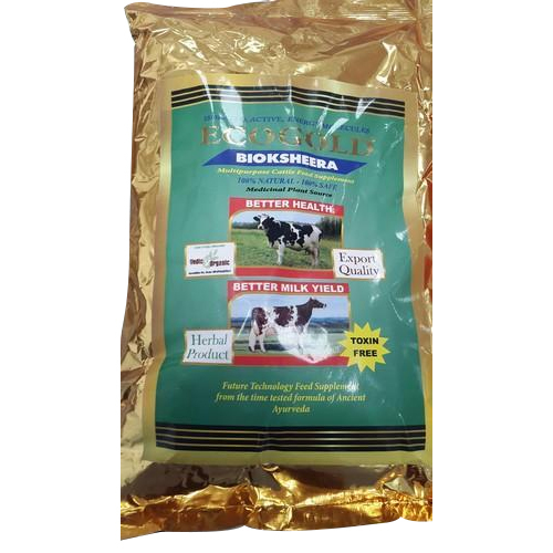 Ecogold Bioksheera 100% Natural Cattle Feed Supplement