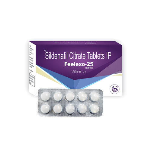Sildenafil Citrate Tablets IP