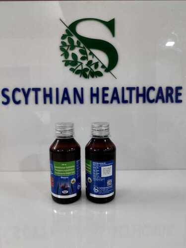 100ml Dextromethorphan Hydrobromide And Chlorpheniramine Maleate Syrup