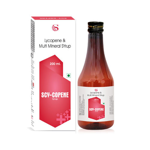 200Ml Lycopene And Multimineral Syrup