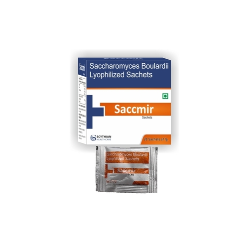 1gm Saccharomyces Boulardii Lyophilized Sachets