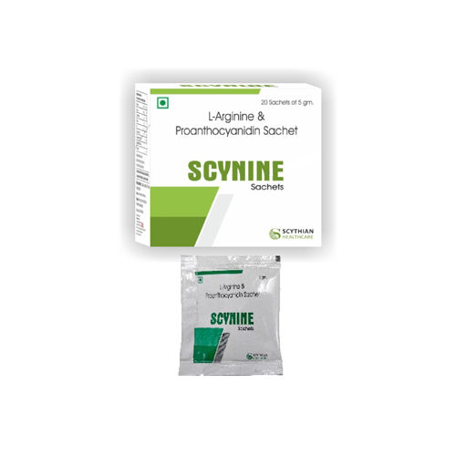 5Gm L Arginine And Proanthocyanidin Sachet General Medicines