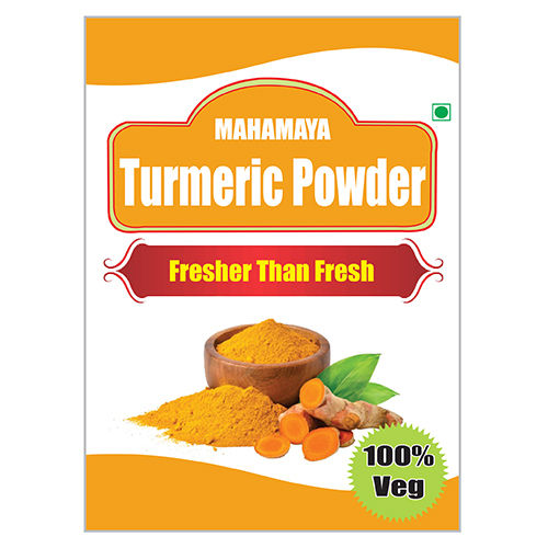 Fresh Turmeric Powder