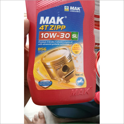 10W 30 Mak Engine Oil Application: Bike N Scooter