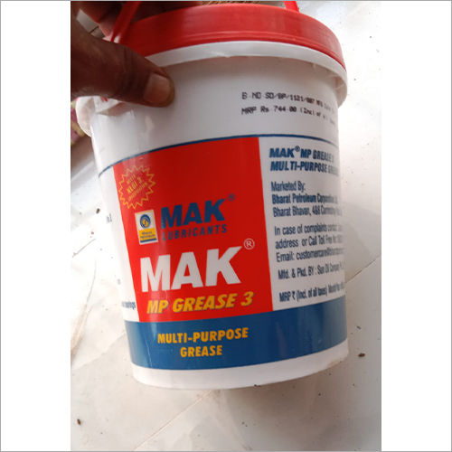 Mak Grease Application: Industrial