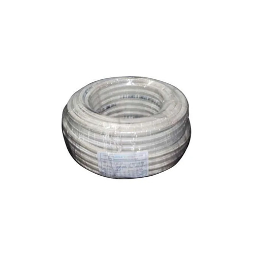 100m U4 Nyvin Cables - Copper Conductor High Voltage White PVC Jacket | Industrial Application PVC Insulation Warranty Included