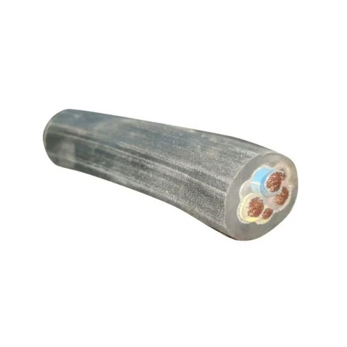1100V EPR PCP Rubber Cables - Rubber Insulation, Black Jacket, High Voltage | Industrial Application, Warranty Included