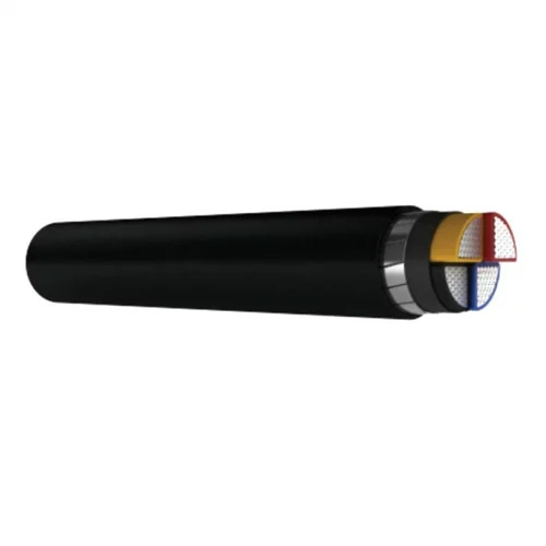 6 Sq mm 4 Core Aluminum Armoured Cable