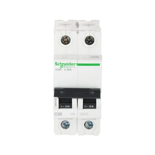 Schneider 6-32 Amp 2 Pole MCB